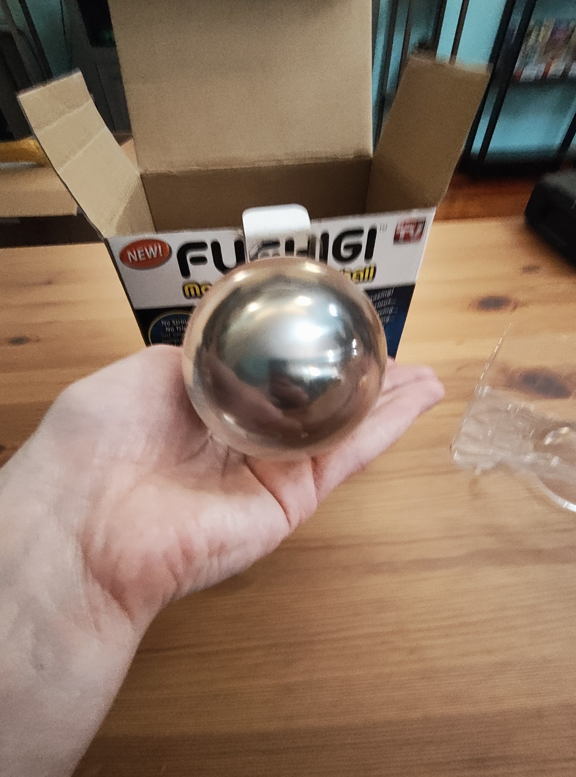 FUSHIGI Magic Gravity Ball Trick Toy With DVD
