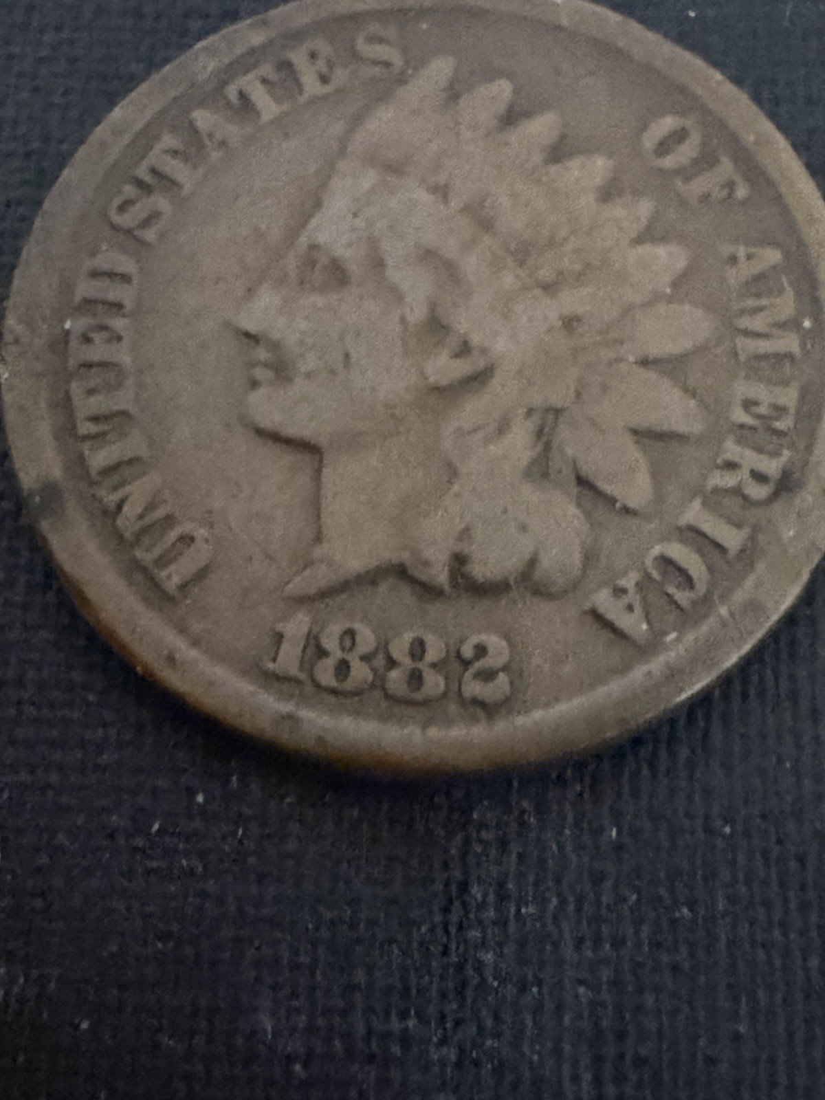 1882 Indian Head Cent Penny G/VG