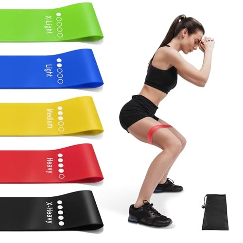 Resistance Bands for Working Out, Exercise Bands Resistance Bands Multicolor