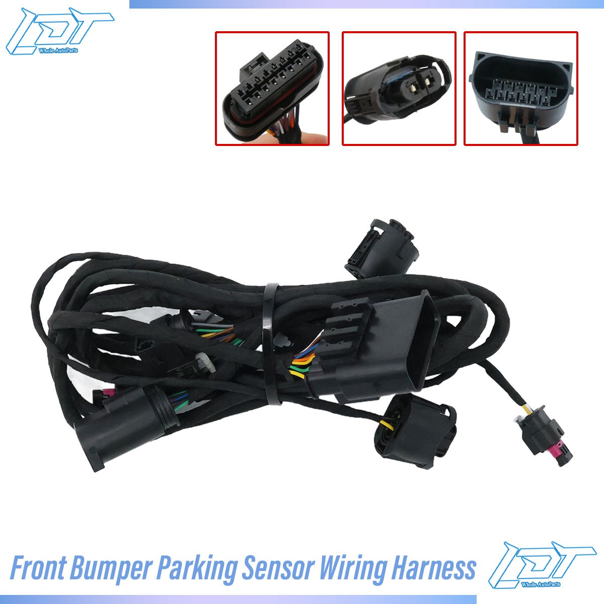 For 2018-2023 BMW G30 M550i xDrive Front Bumper Parking Sensor Wiring Harness