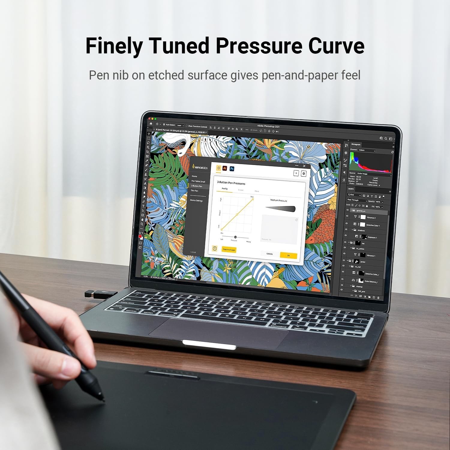 XENCELABS 12" Drawing Tablet Black New!!!