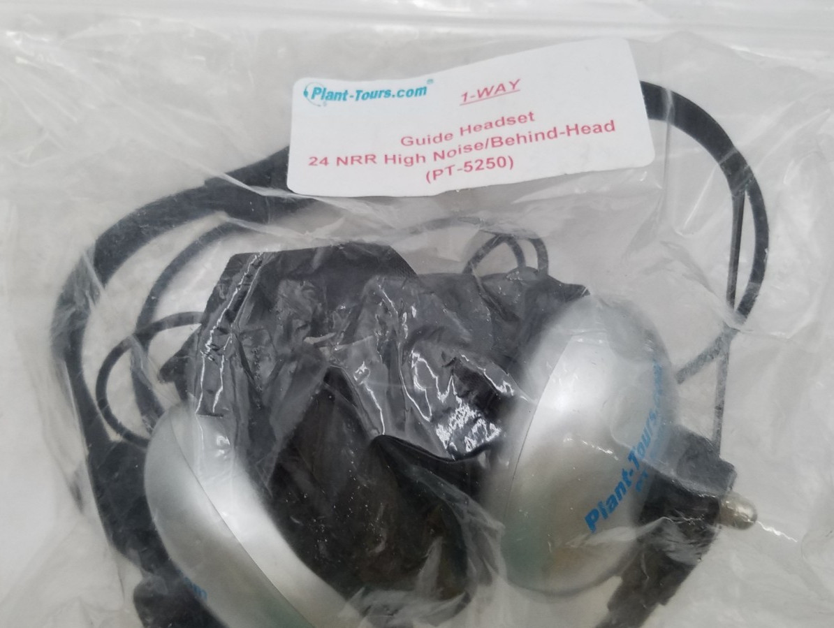 Planet Tours 1-Way Communication set. 10 Piece set.