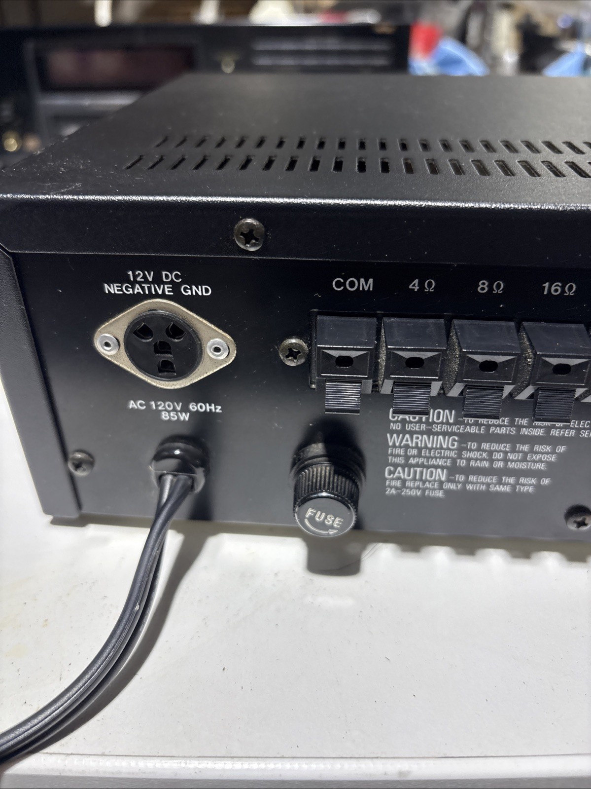 REALISTIC - MPA-25 20-Watt PA Amplifier - 32-2033A