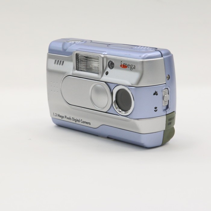Hitachi i Mega Compact Digital Camera Classic Model Excellent JAPAN