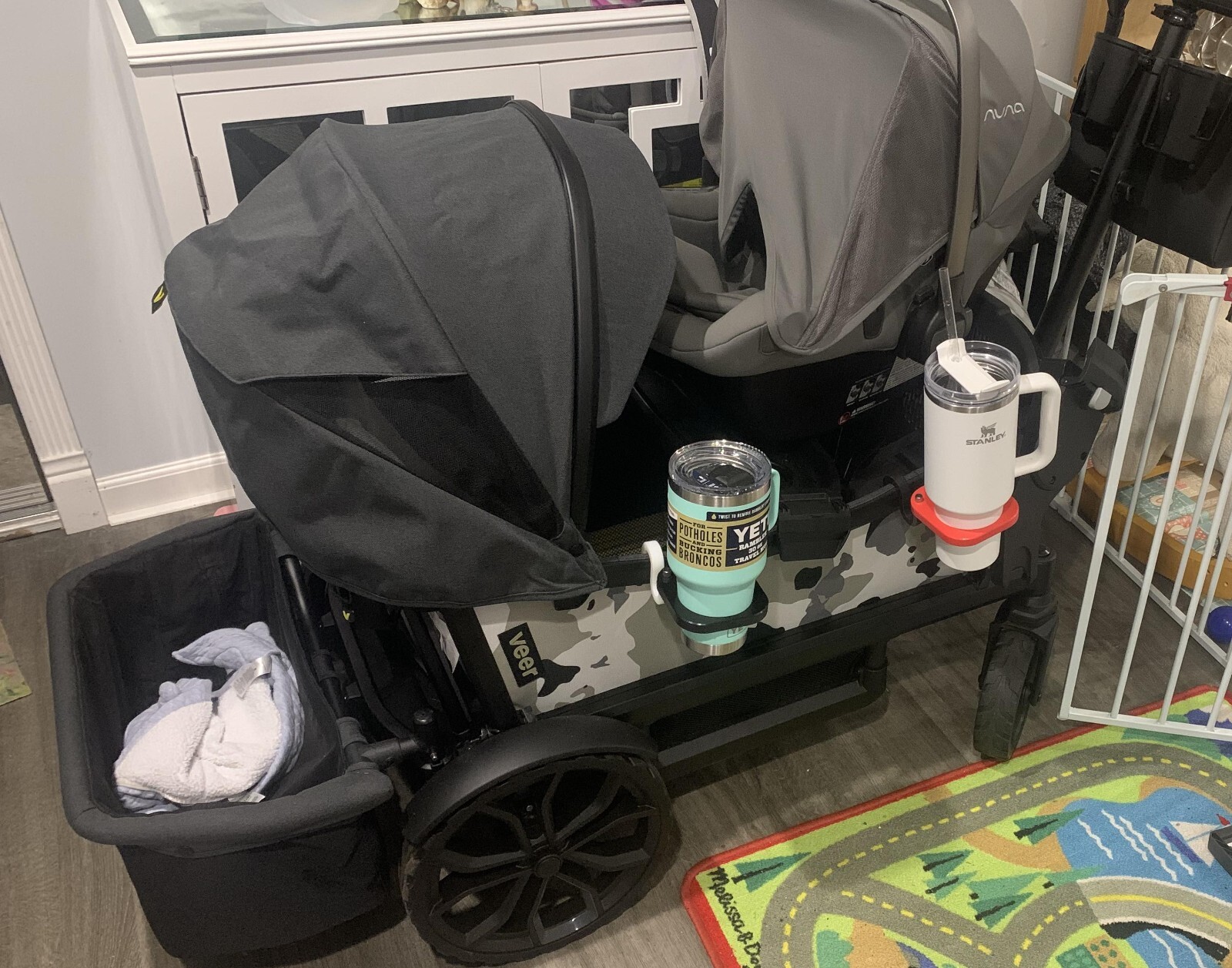 Cup Holder Compatible with Veer Wagon