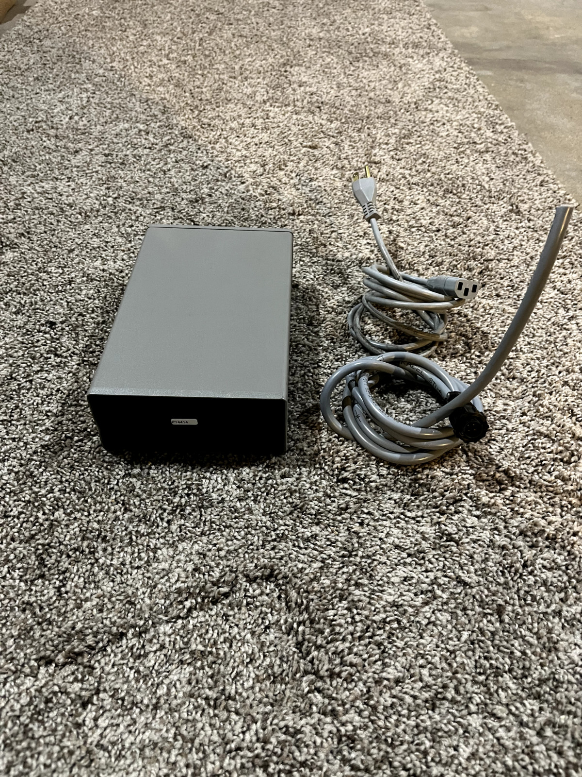 Animatics PS24V8AG-110 Power Supply Unregulated Linear Closed Frame