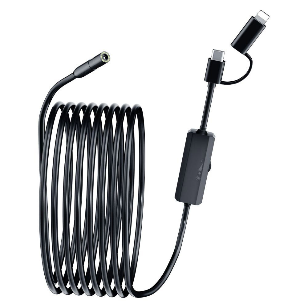 10M/5M/16.4ft Endoscope Borescope Snake Inspection Camera for Android iPhone 16