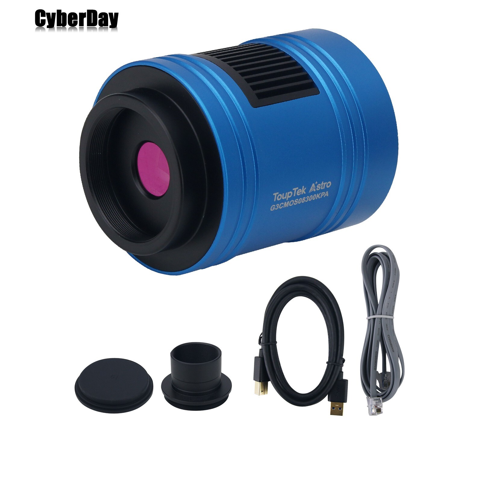 ToupTek G3CMOS08300KPA Astronomical Fan-cooling Camera IMX585 Color Camera New