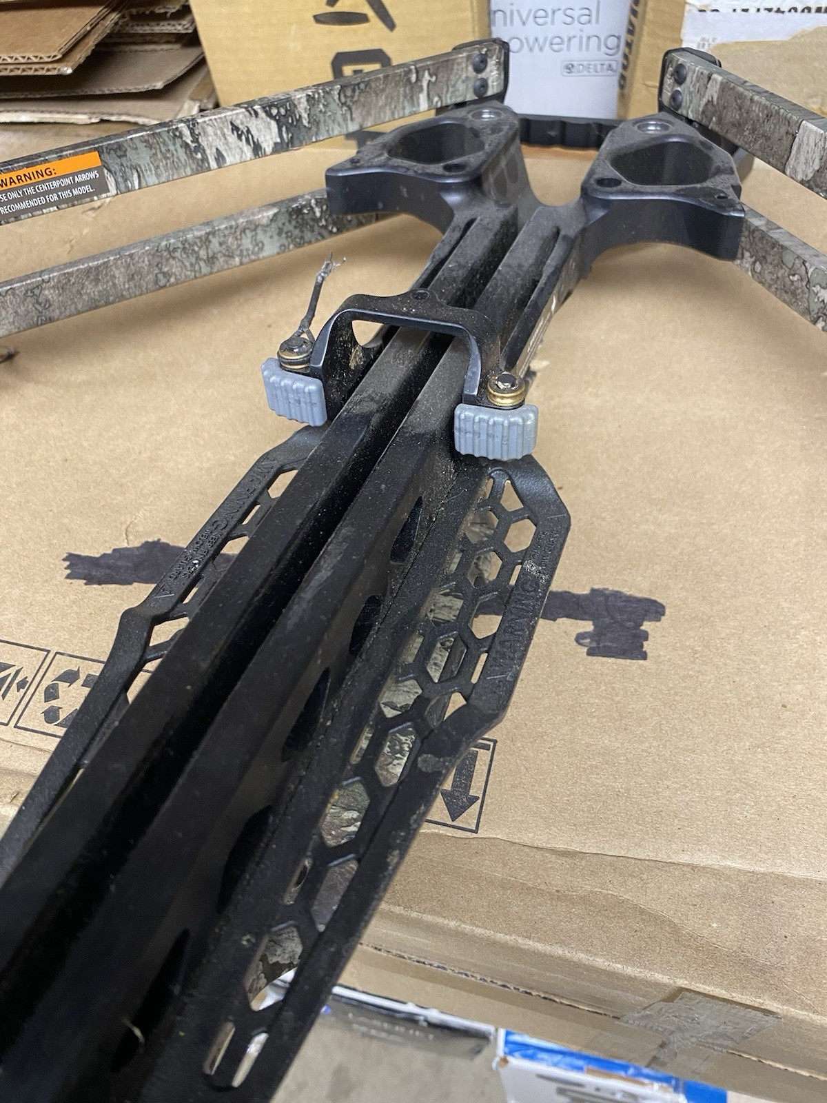 Center Point CP400 Crossbow Read Description