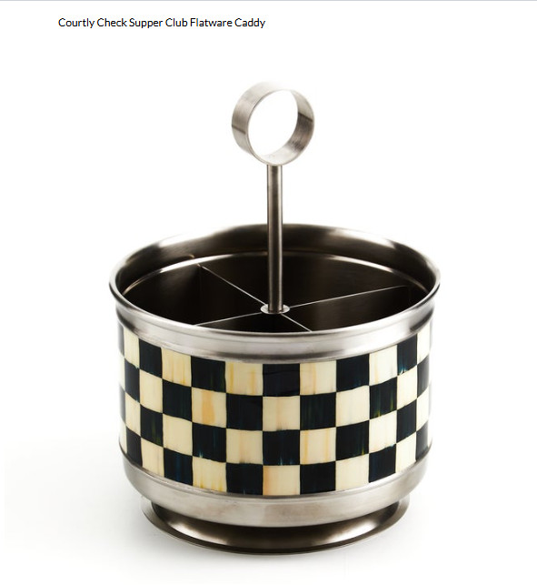 MacKenzie-Childs Utensil Caddy US Stock