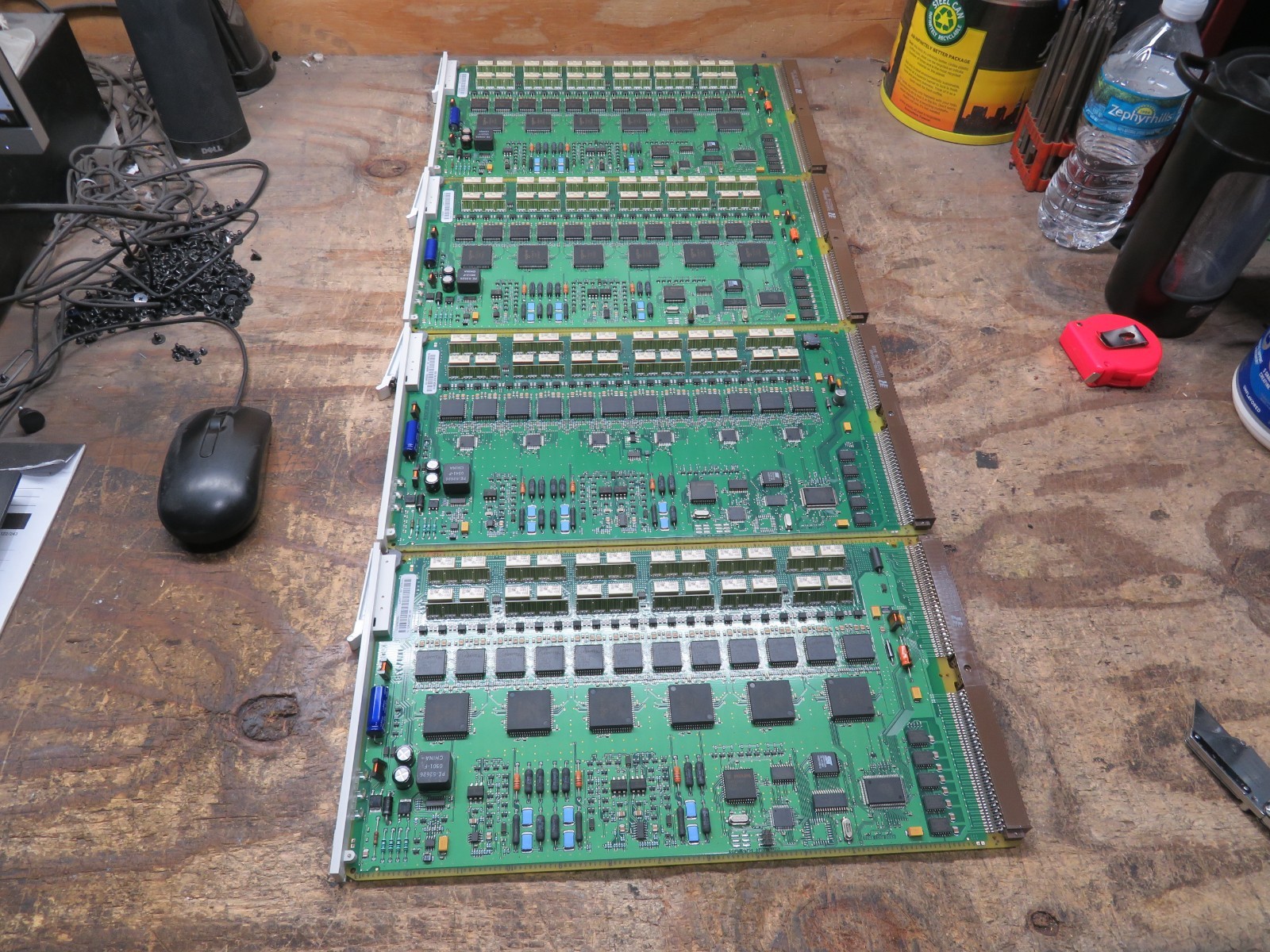 LOT OF 4 Avaya TN793CP HV4 24-Port Analog Circuit Pack 700306517R BOARD
