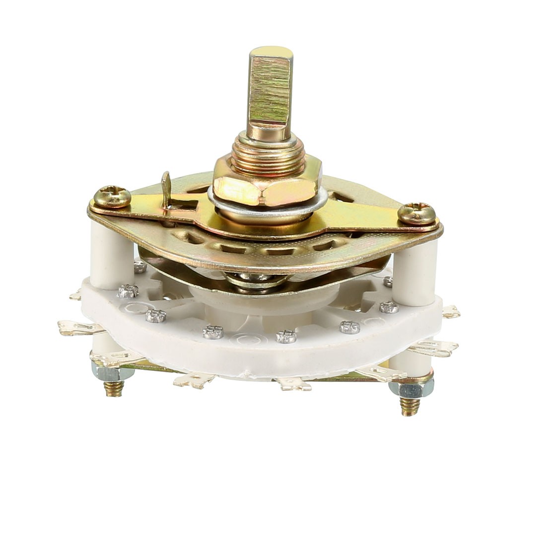 2P5T 2 Pole 5 Throw 1 Deck Band Channel Rotary Switches Selector