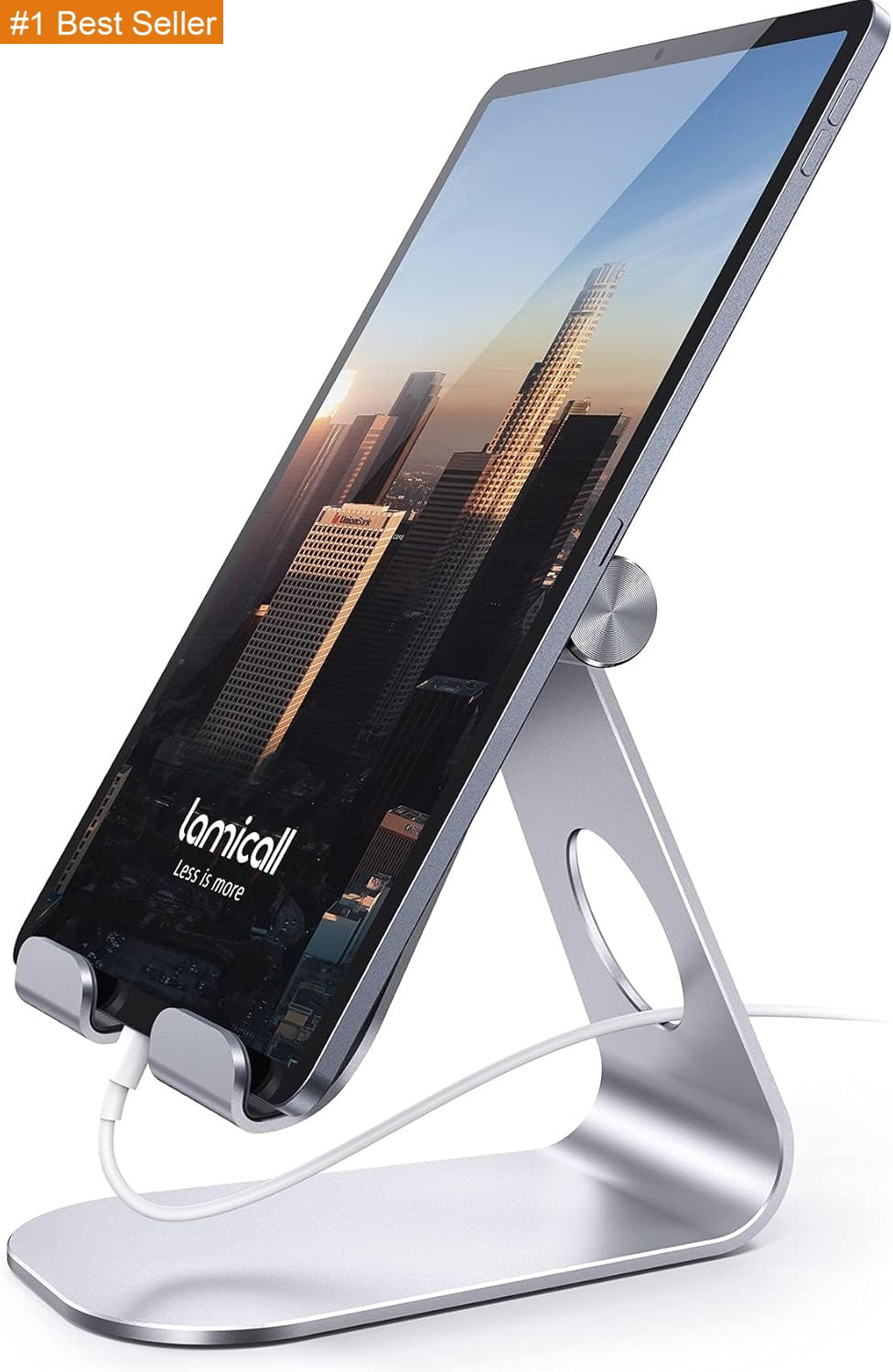S1 Tablet Stand, Adjustable Tablet Holder - Desktop Stand Dock Holder for 4-13"