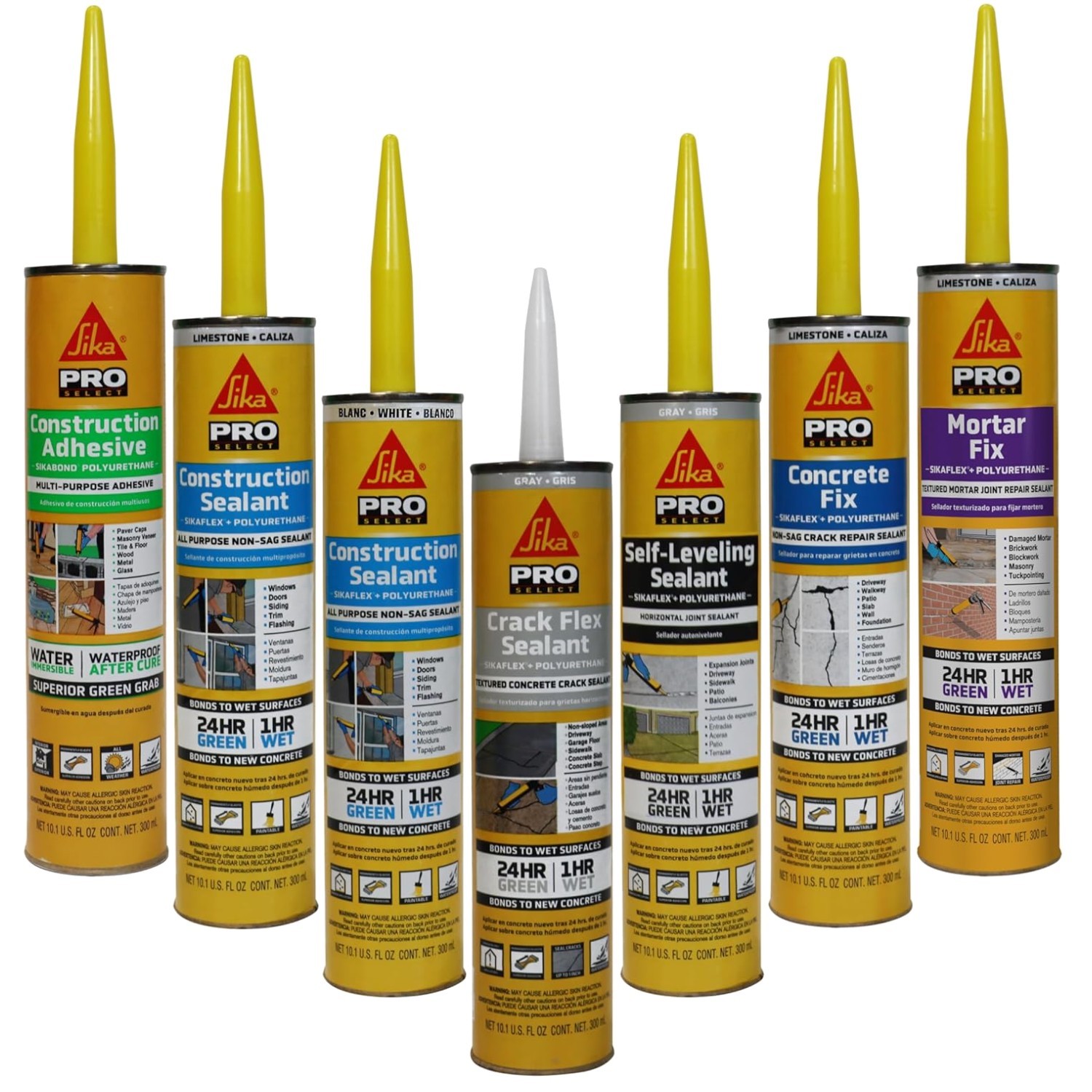 Waterproof Gray Sealant, 10.1 Oz - Ideal for Concrete Joints