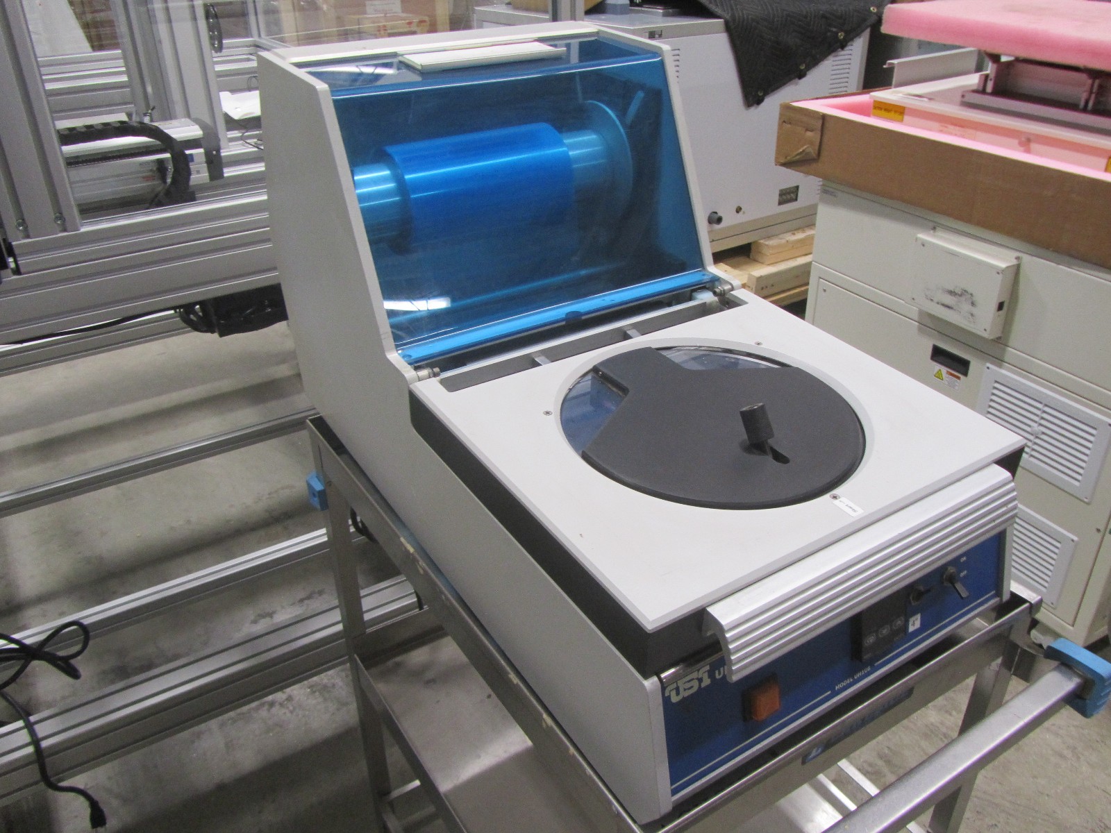 Ultron Systems UH108 Wafer Film Applicator Backlapping USI