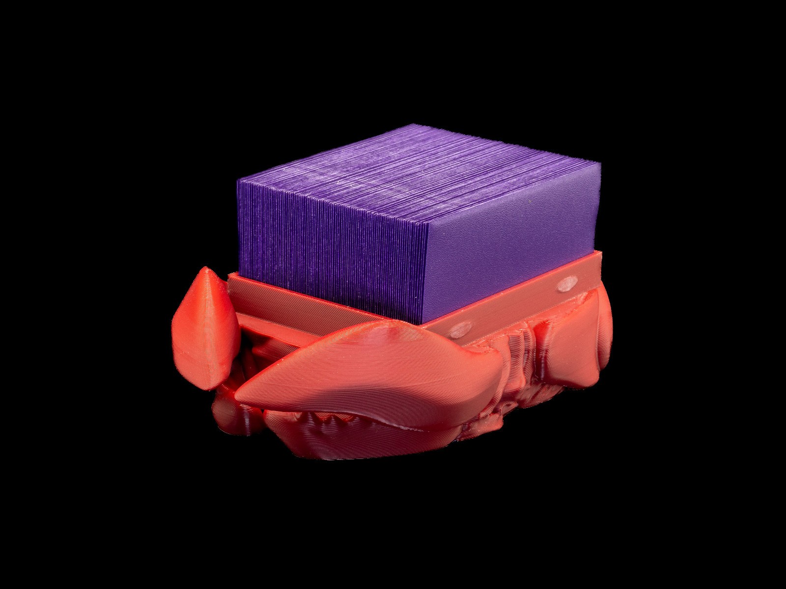 Ragost Lobster Commander Deck Box – MTG EDH 3D Printed Deft Gastronaut Deck Case