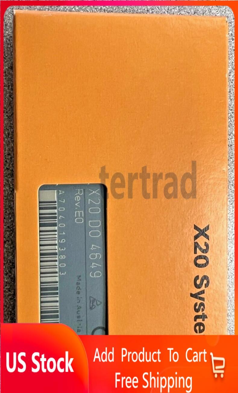US Free TAX B&R X20DO4649 X20D04649 4 digital outputs - Brand New In Box