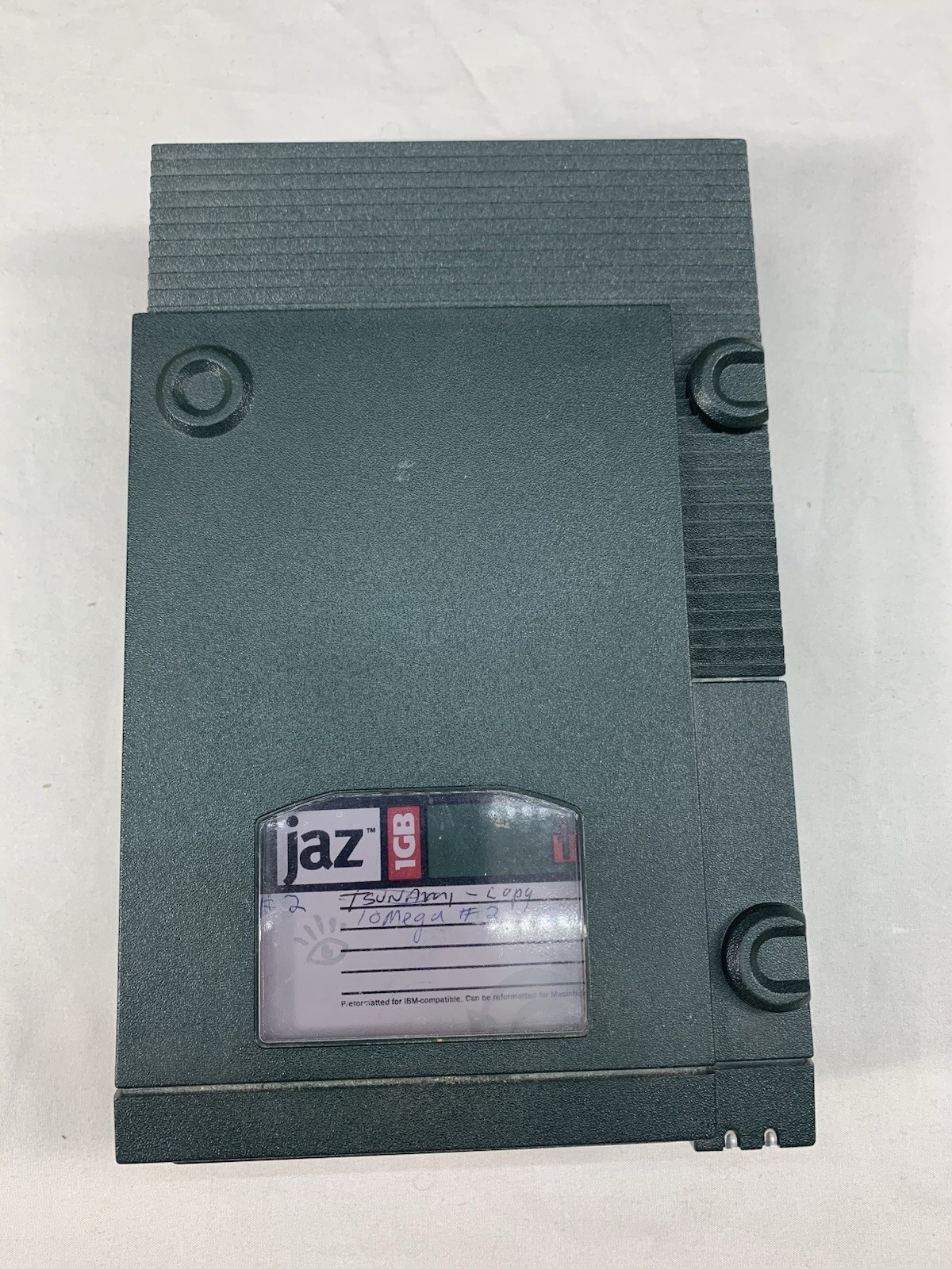 Iomega jaz drive 1G V1000S  NO cable or Power - Supply FREE Shipping