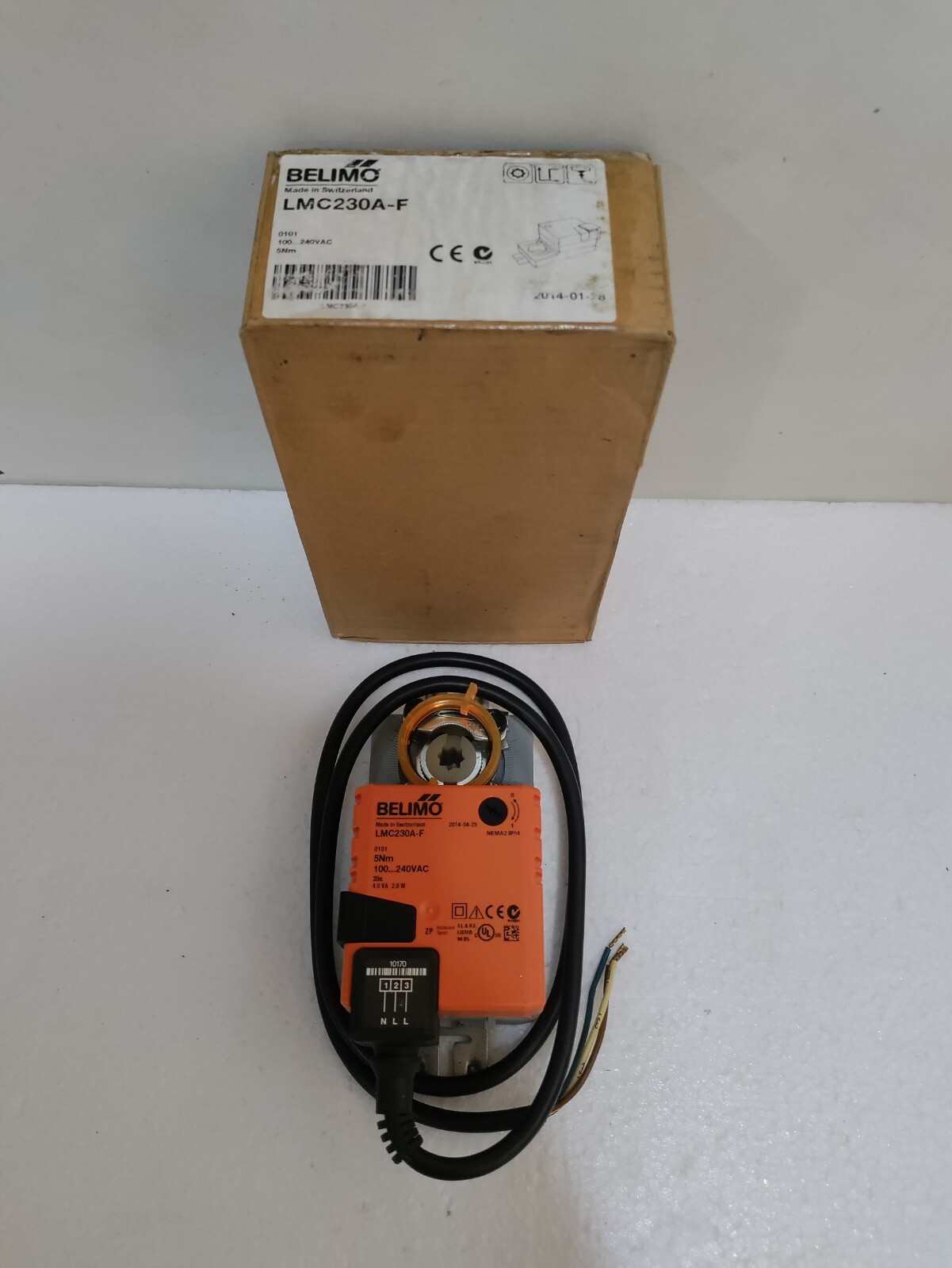 NEW BELIMO LMC230A-F DAMPER MOTOR