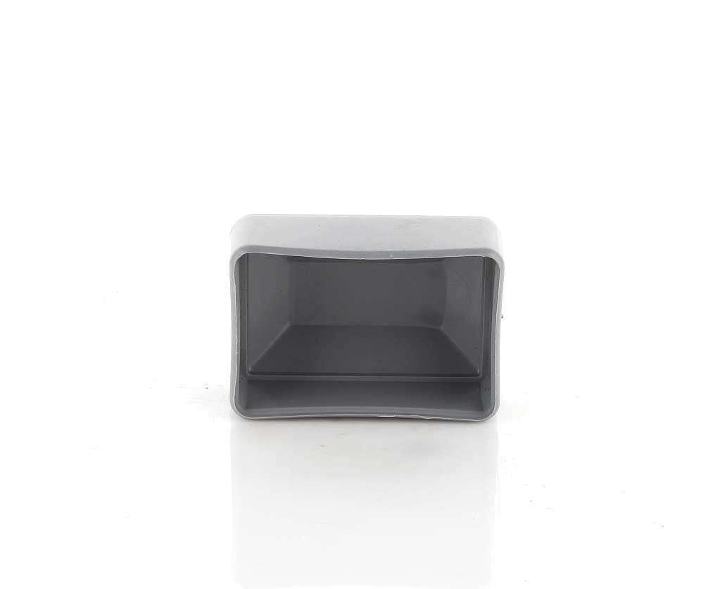 Fence Post Cap 60x80mm Fence Caps Grey Post Cap Pyramid Rechteckig