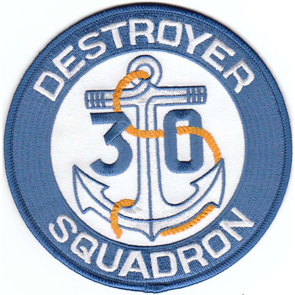 Desron 30 Patch Destroyer Squadron