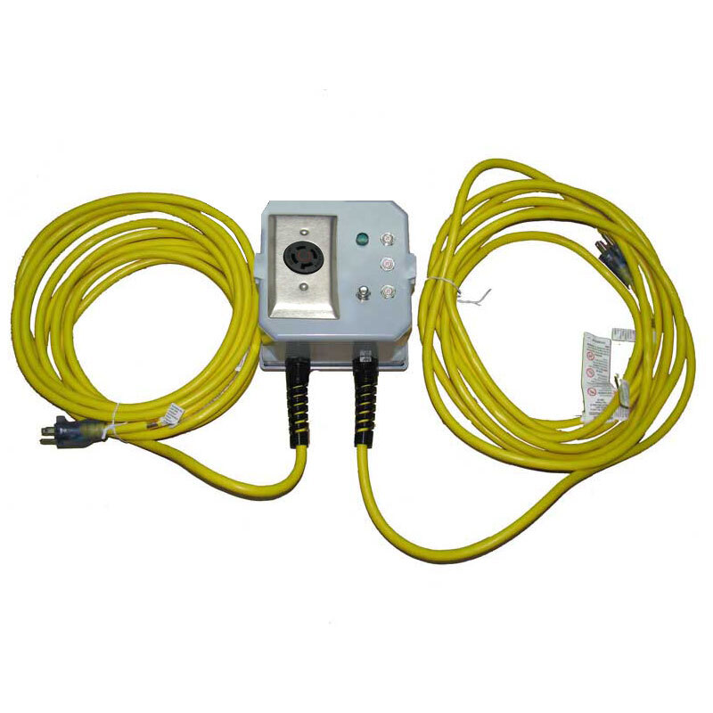 Nema 5-15P To L14-20R Power Joiner Step Up Inverter Converts Dual 20 amp 120Volt