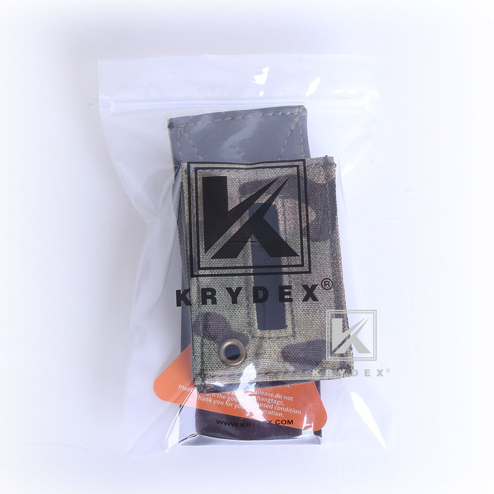 Krydex Tactical MS2000 Distress Light Pouch Marker Strobe Light Carrier Case