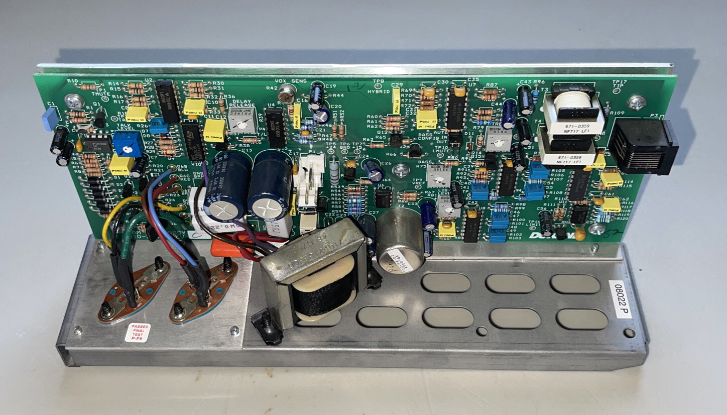 Dukane 110-3544C Intercom Amplifier Module for a StarCall Intercom System