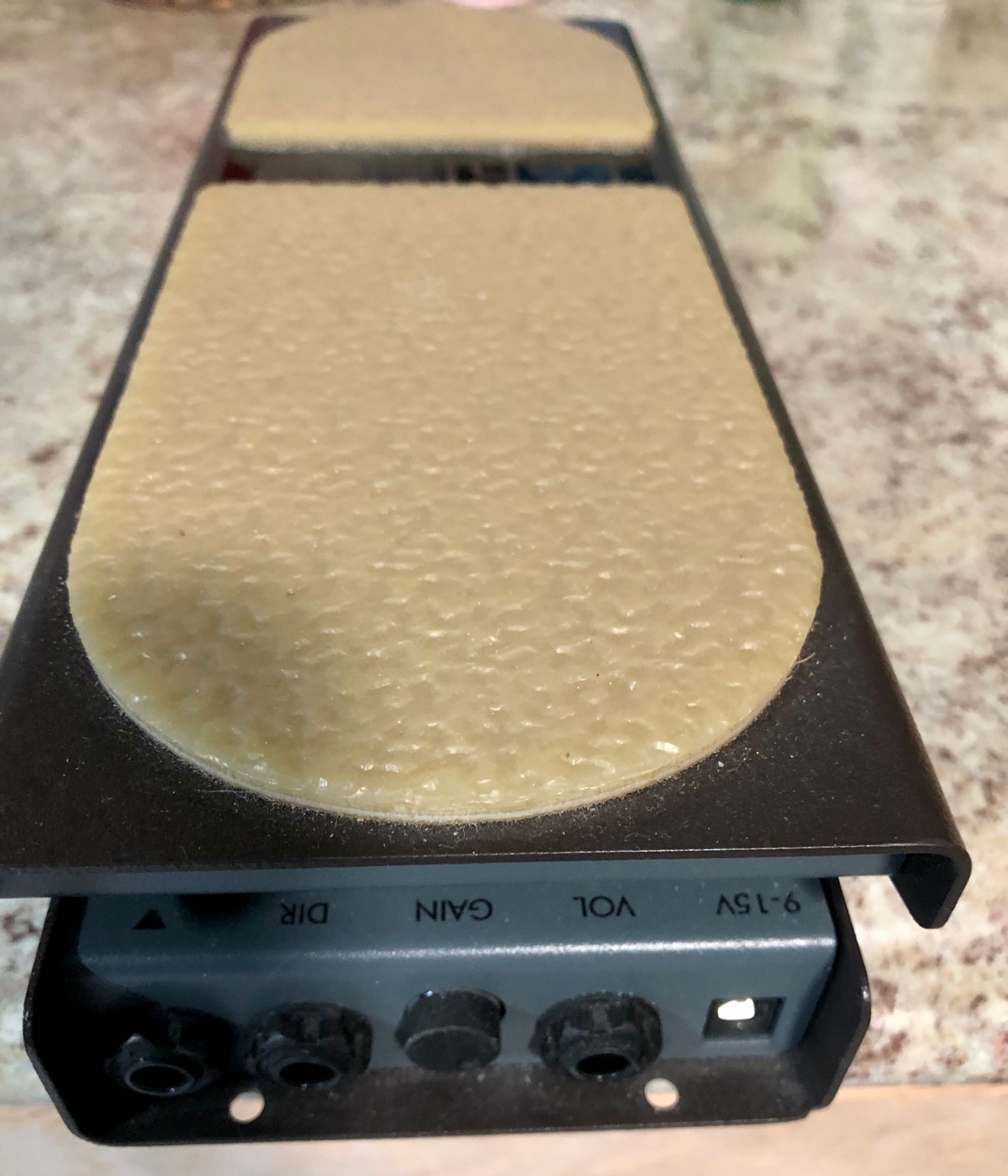Lehle Mono Volume Pedal with Gain Control in Excellent Condition