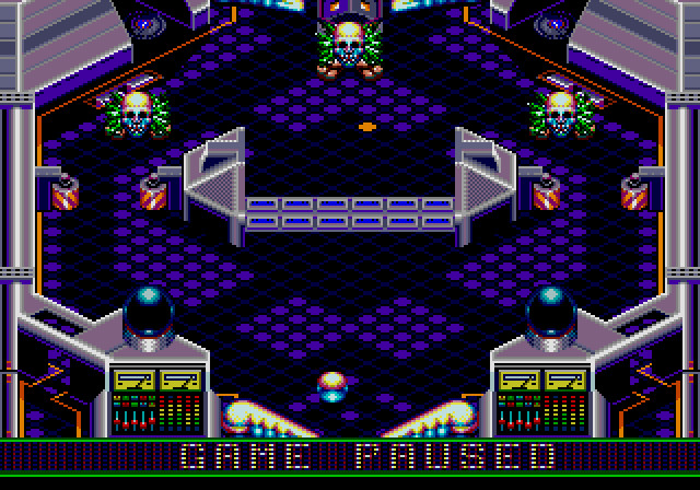 Crue Ball - Sega Genesis Game Only