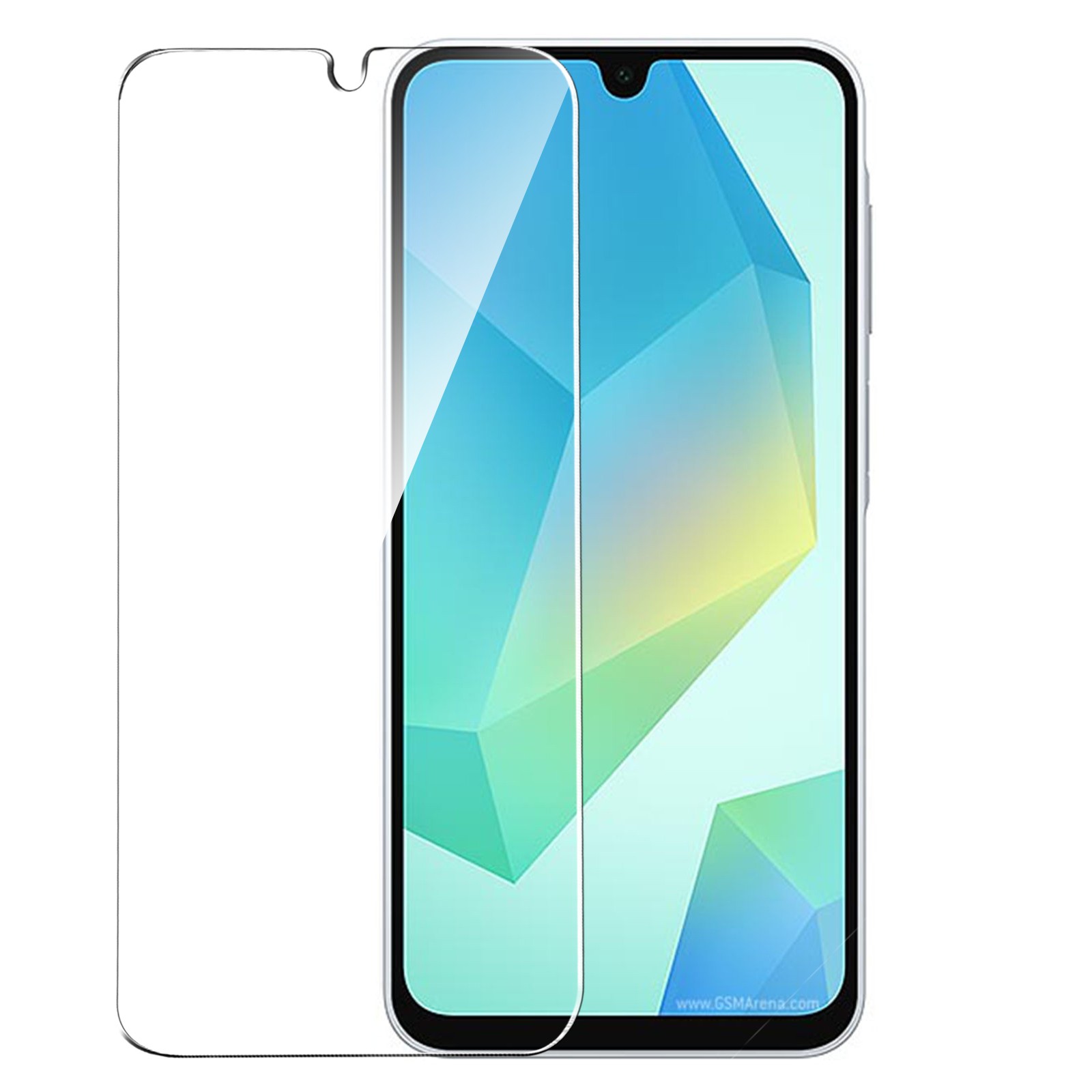 For Samsung A16 5G/A36 5G/A56 5G HD Clear Tempered Glass Screen Protector Film