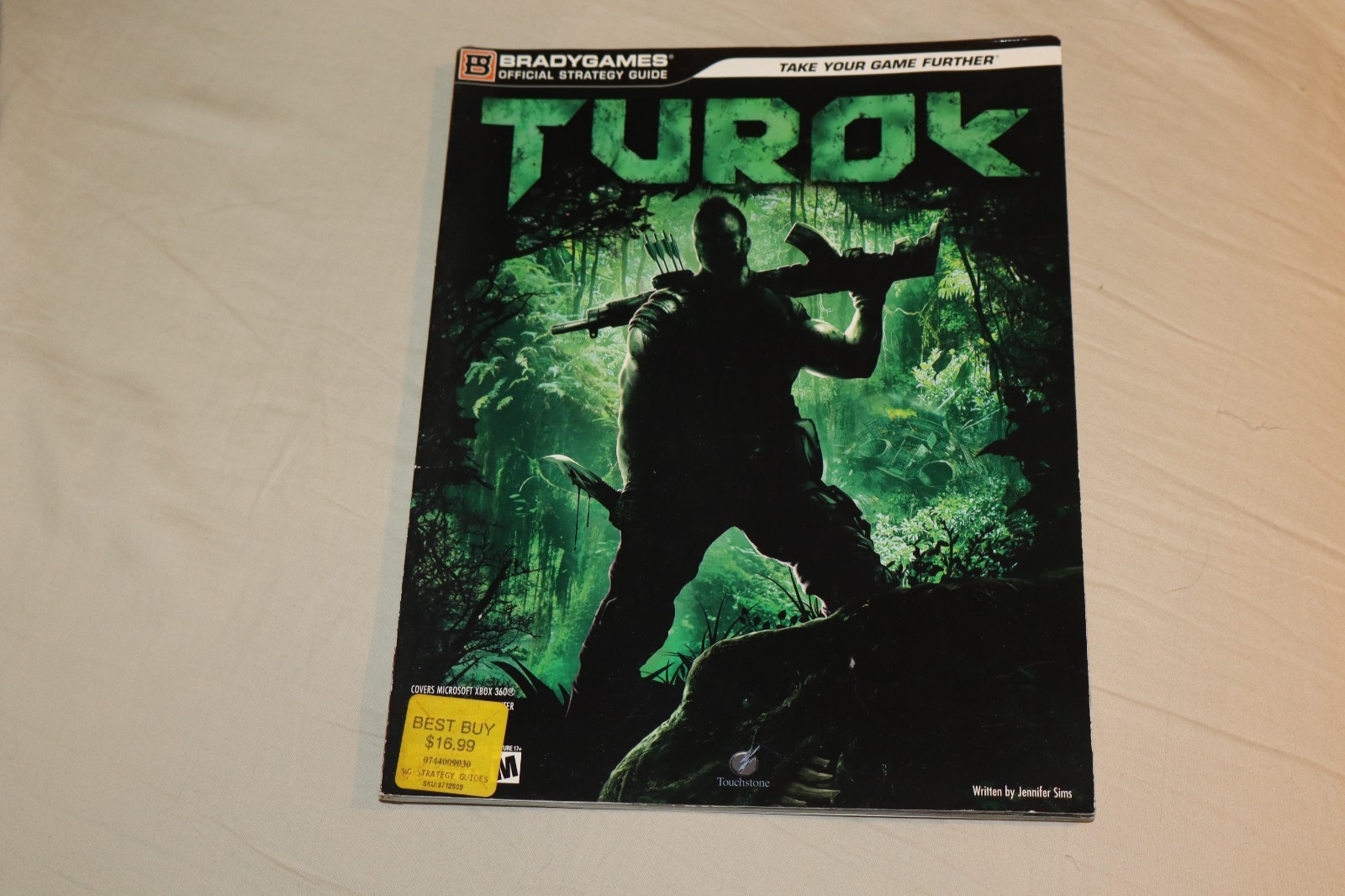 2008 BradyGames Turok Strategy Guide