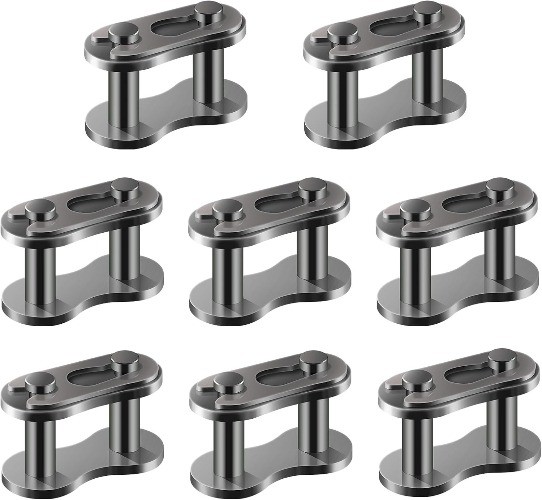 8pcs #520 Heavy Duty O-Ring Chain Master Link Connector for Motorcycle Dirt Bike