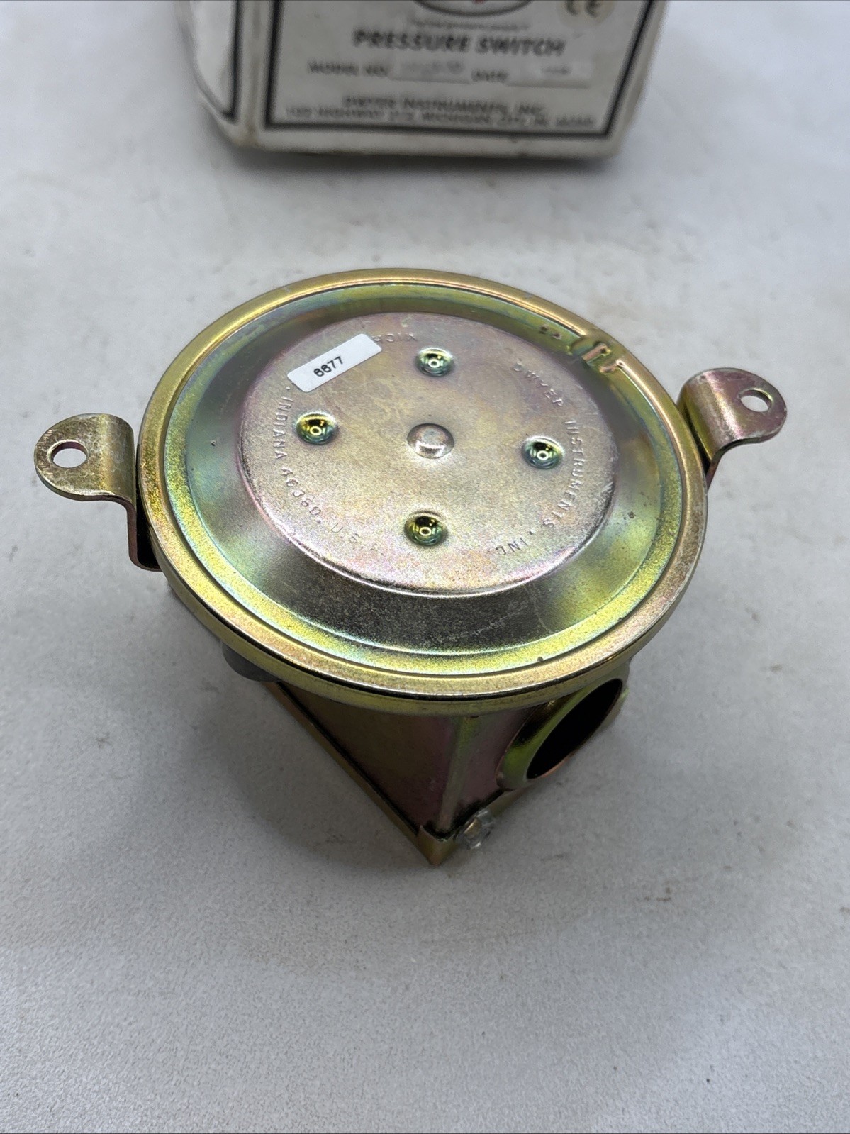 Dwyer 1910.00 Pressure Switch