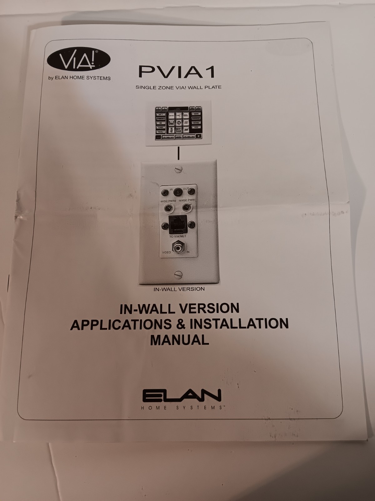 ELAN HOME SYSTEMS Z090 PROGRAMMING MODULE