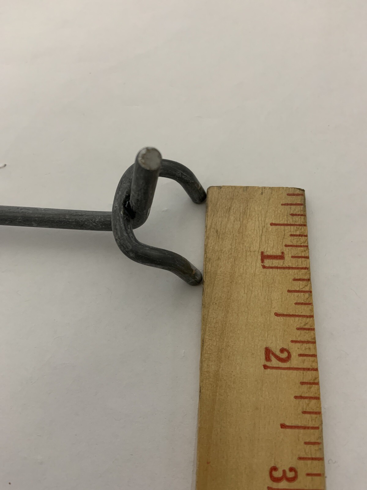 galvanized 8" peg board hooks heavy duty