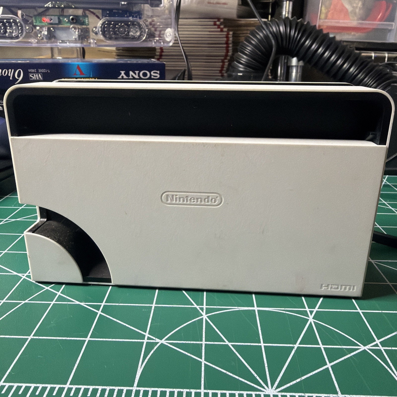 Nintendo Switch Charging Dock for Nintendo Switch Console, White/Black