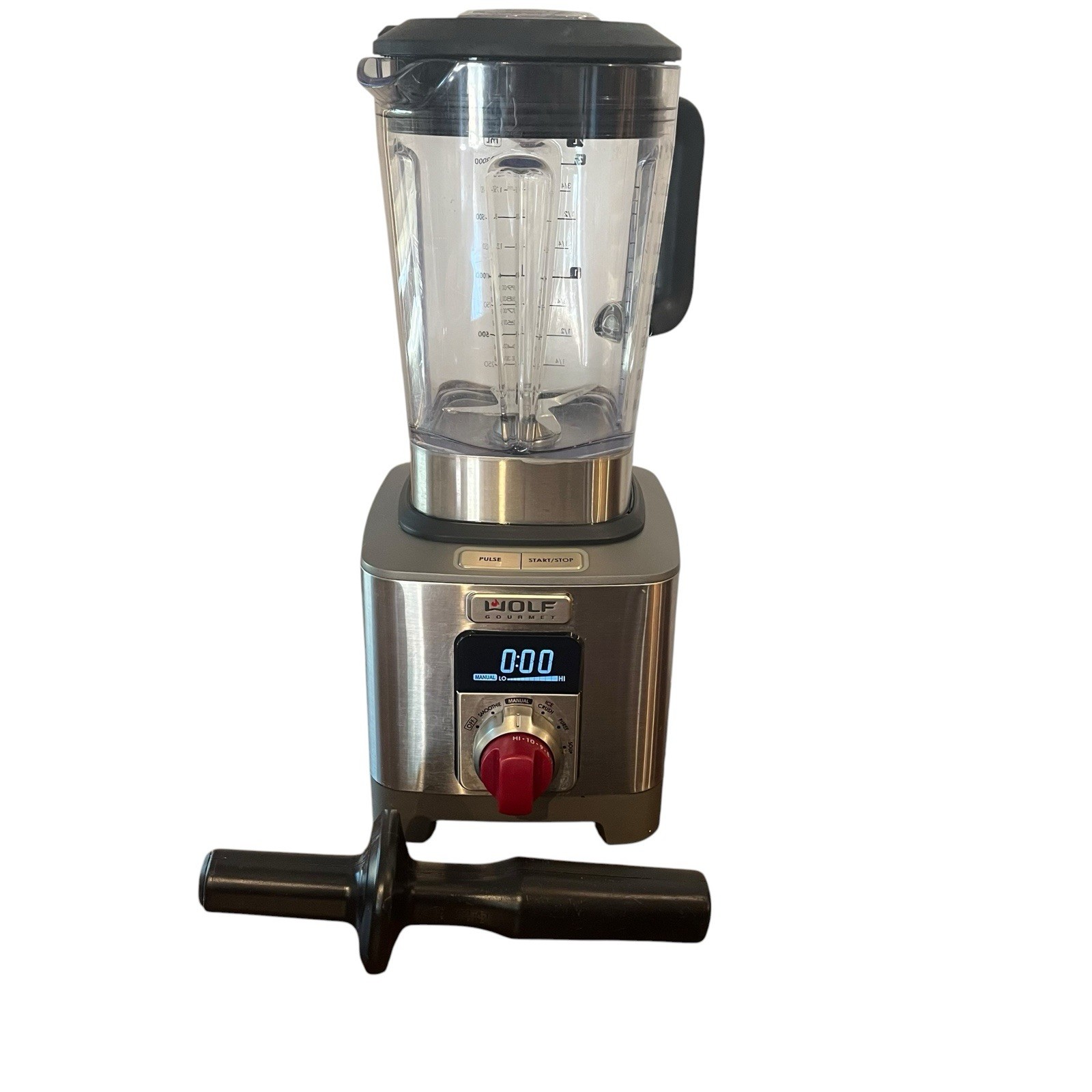 Wolf Gourmet High-Performance Blender Stainless Steel (WGBL100S) ALL PARTs