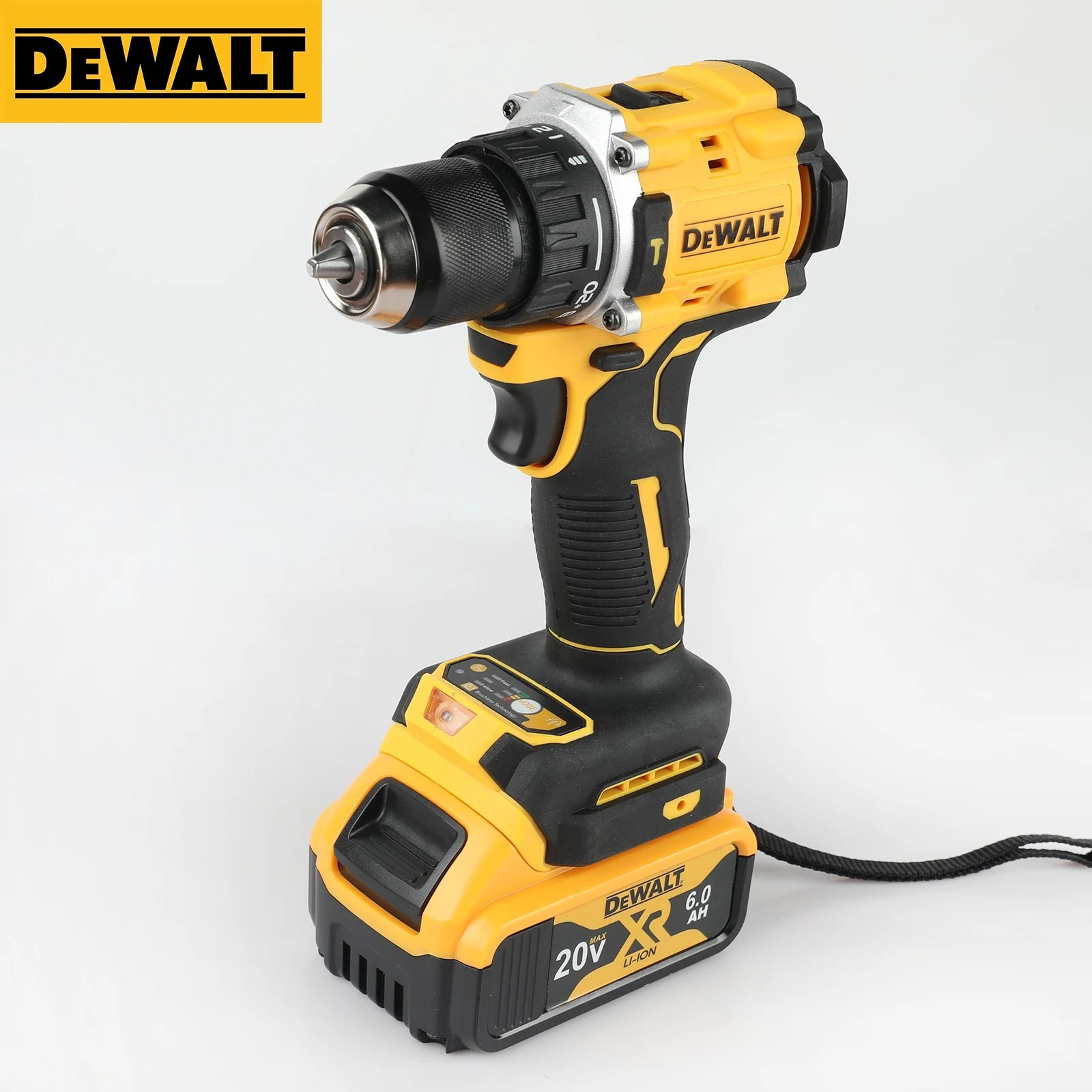 DEWALT DCD805 20V MAX XR Brushless Hammer Drill Driver Compact Cordless Tool