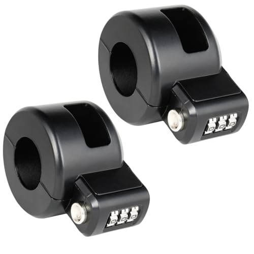 Door Handle Lockout Device Cover with Code to Disable Door Handle Temporary 1