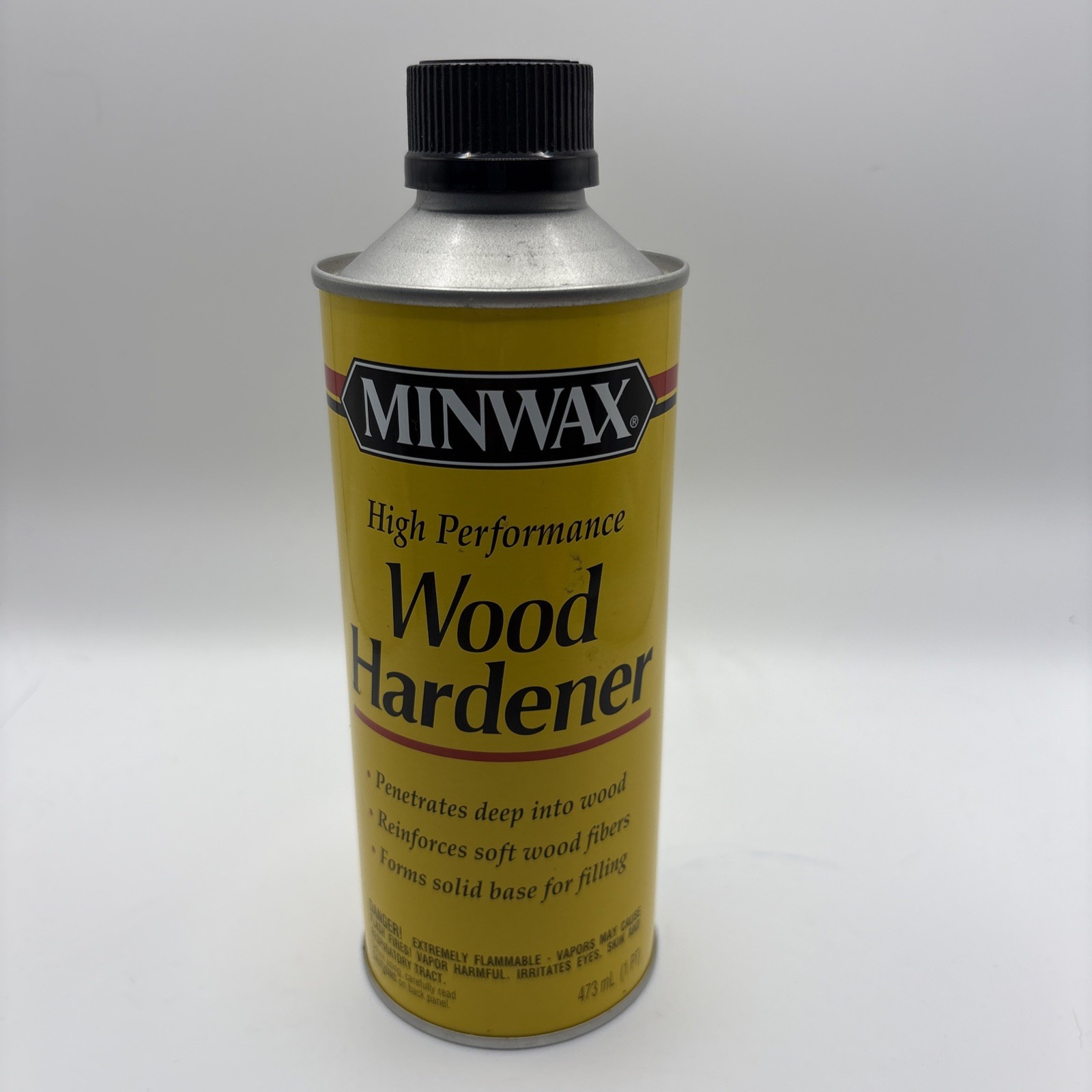 MINWAX High Performance Wood Hardener Strengthens Rotting Wood 483 ML
