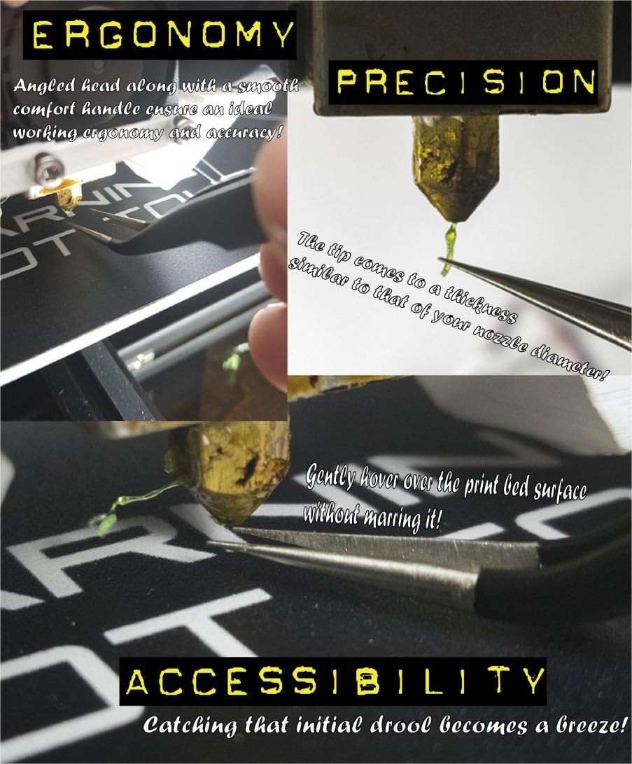 Lightweight 3D Printer Nozzle Cleaning Kit - 11 Precision Tools for Optimal Care