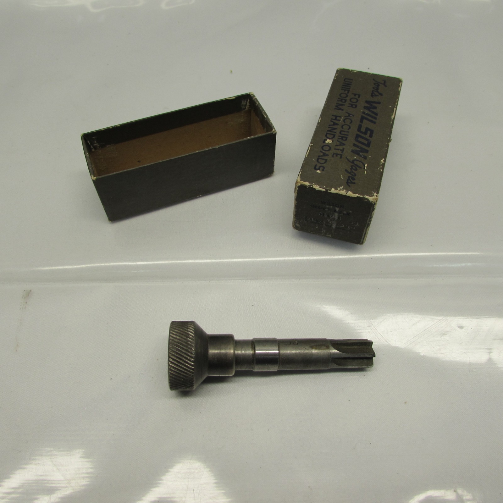 L.E. Wilson Inside Neck Reamer .458 Cal
