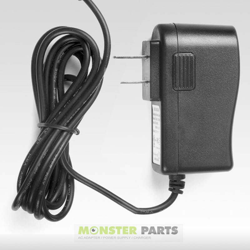 AUDIOVOX D1812PKG Portable DVD player DC Charger Power Ac adapter cord supply