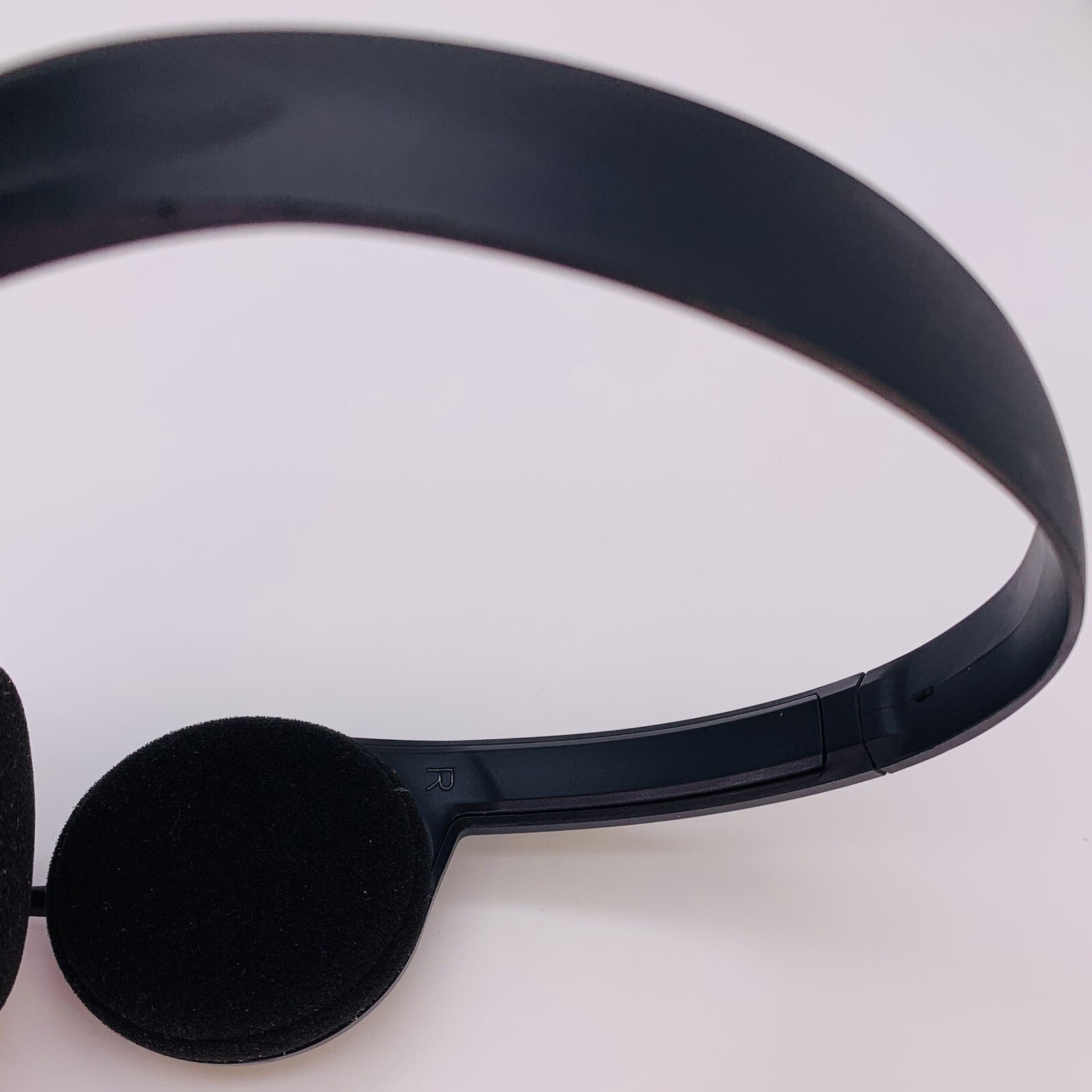 *NO CONTROL* Nubwo HW02 Computer Wired 3.5mm Headset w/ Microphone Only - Tested