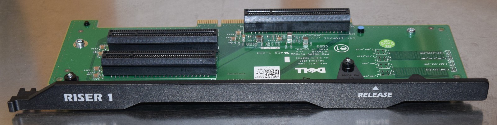 PCI Express x4 Riser 1 Board R557C for Dell PowerEdge R710 Server