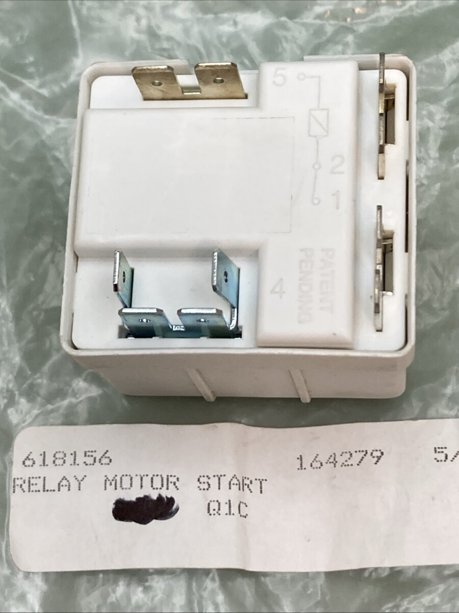 NEW REPLACES STOELTING 618180 RELAY MOTOR START