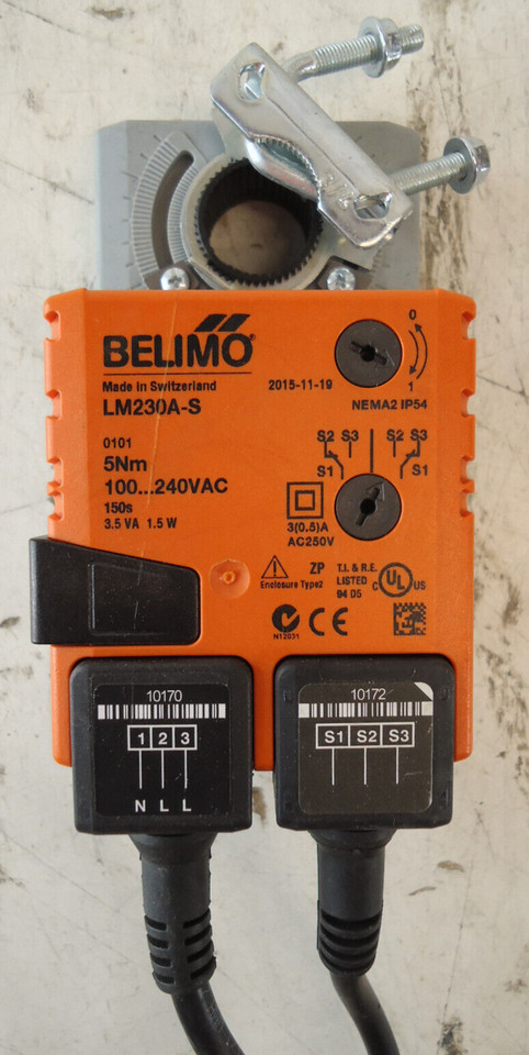 Flap Actuator Belimo LM230A-S (LS-380j) *