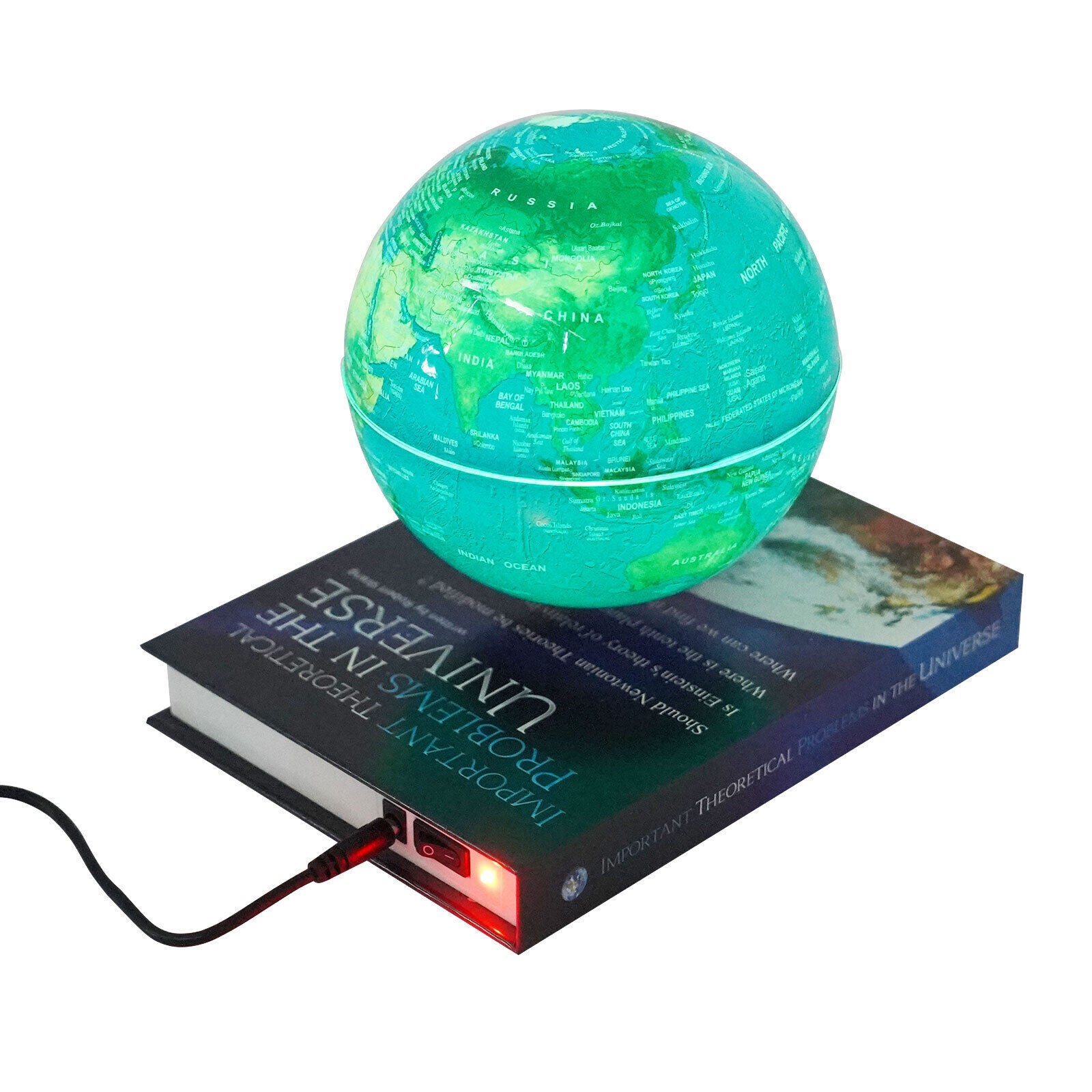 Magnetic Levitating Globe LED RGB Levitation Floating Geographic Globe Deco Gift