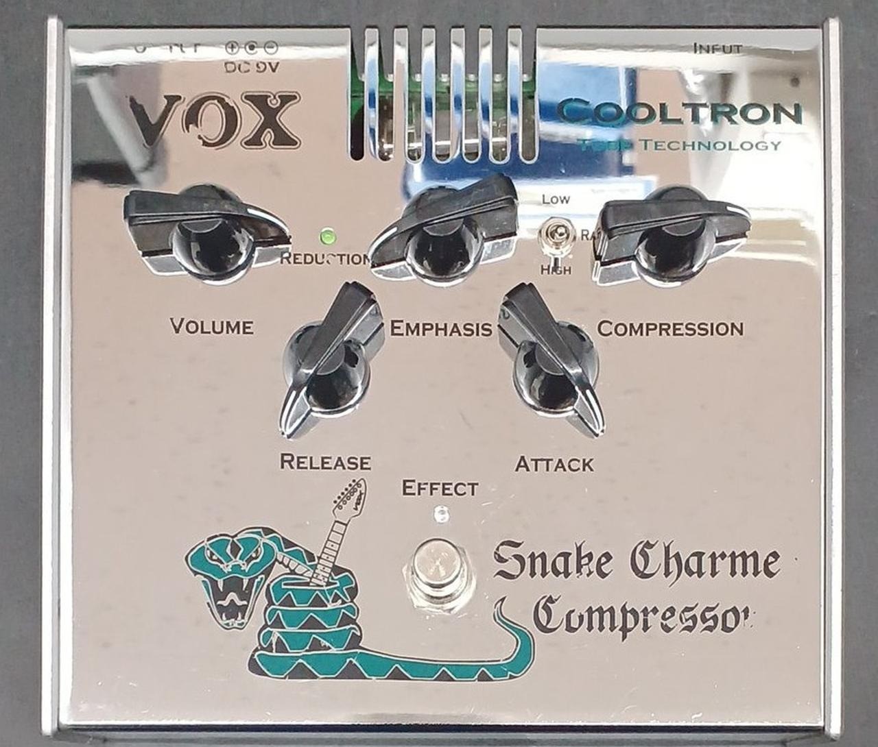 VOX CT-05CD Effects Pedal Guitar